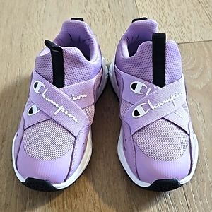 Champion Purple Sneakers Sz 10